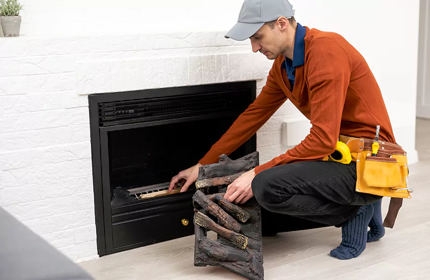 Wood Fireplace Repair in Homer Glen, IL